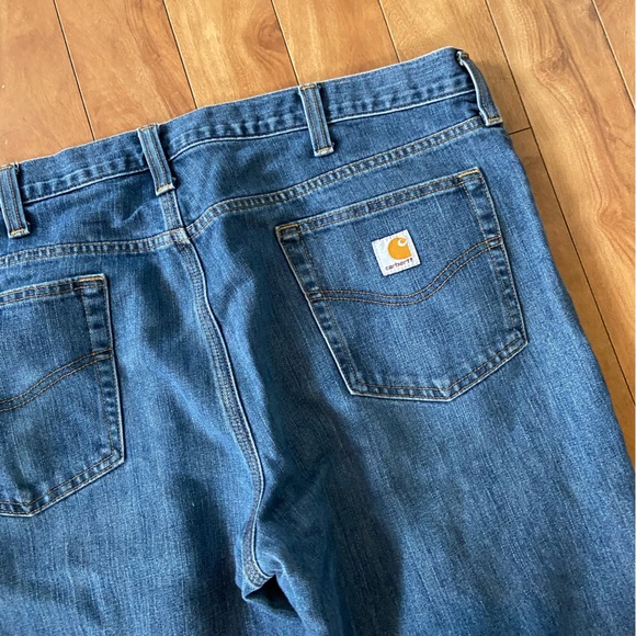 Carhartt Men’s Size 40x32 Straight Traditional Fit Jeans - Picture 6 of 7